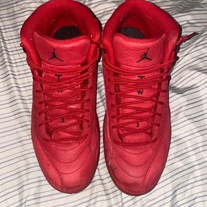 jordan 12 red